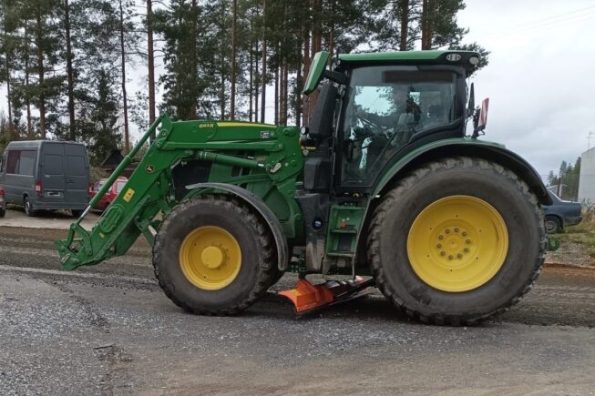 Pameco Alusterä AT3050 John Deere -Pienikokoiset rungot-
