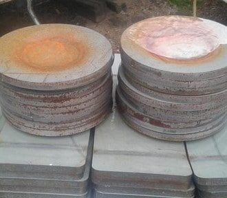 Auran pyöreä jalas 16*270mm