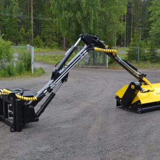AJO 400 -puomisto vesakon raivaukseen