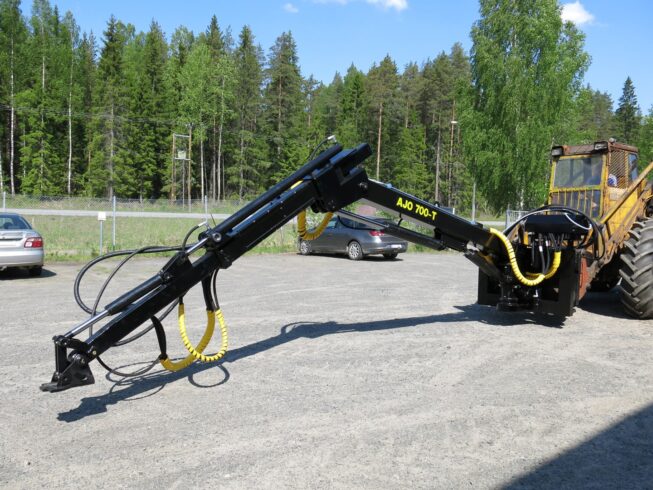 AJO 700T -puomisto vesakon leikkaukseen - Image 5