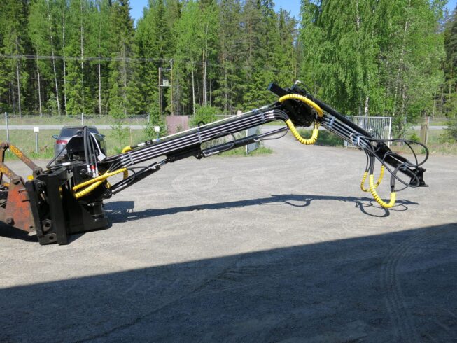AJO 700T -puomisto vesakon leikkaukseen - Image 3