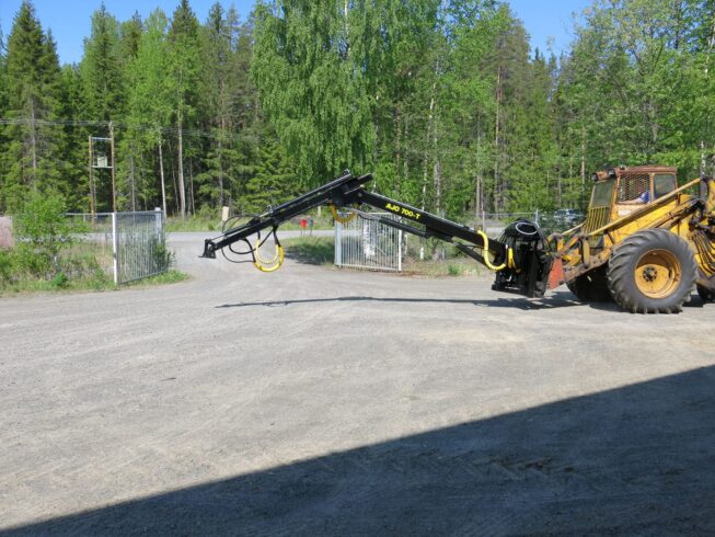 AJO 700T -puomisto vesakon leikkaukseen - Image 2