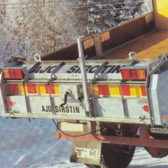 AJO T240 -hydraulinen kuorma-auton telasirottelulaite