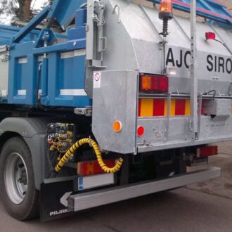 AJO T260 -hydraulinen kuorma-auton telahiekoituslaite