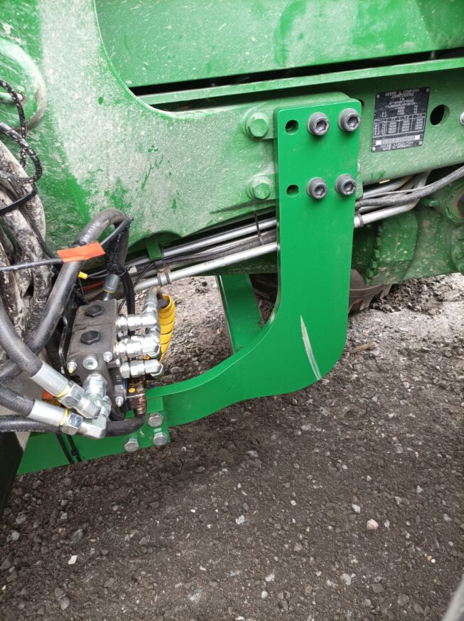 Pameco Alusterä AT3050 John Deere -Pienikokoiset rungot- - Image 7