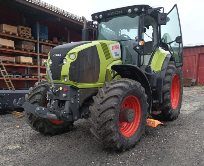 Pameco Alusterä Claas 850