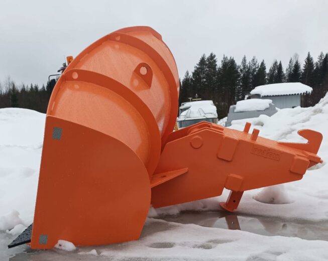 Pameco 2350 Vallileikkuri-NTP10 Kiinnikkeellä
