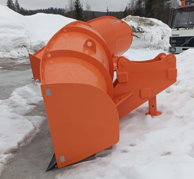 Pameco 2350 Vallileikkuri-S60 Kiinnikkeellä - Image 4