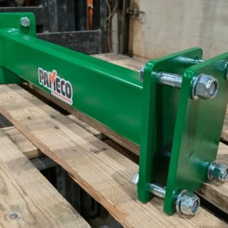 Nostovarsien tuki John Deere R-mallit