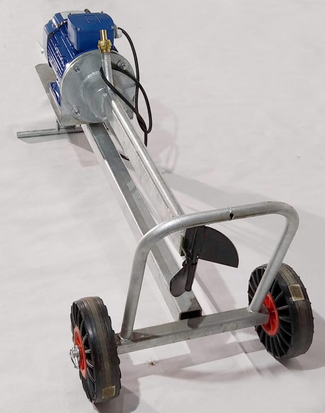 Pameco KS-40 Lietekuilu­sekoitin - Image 4