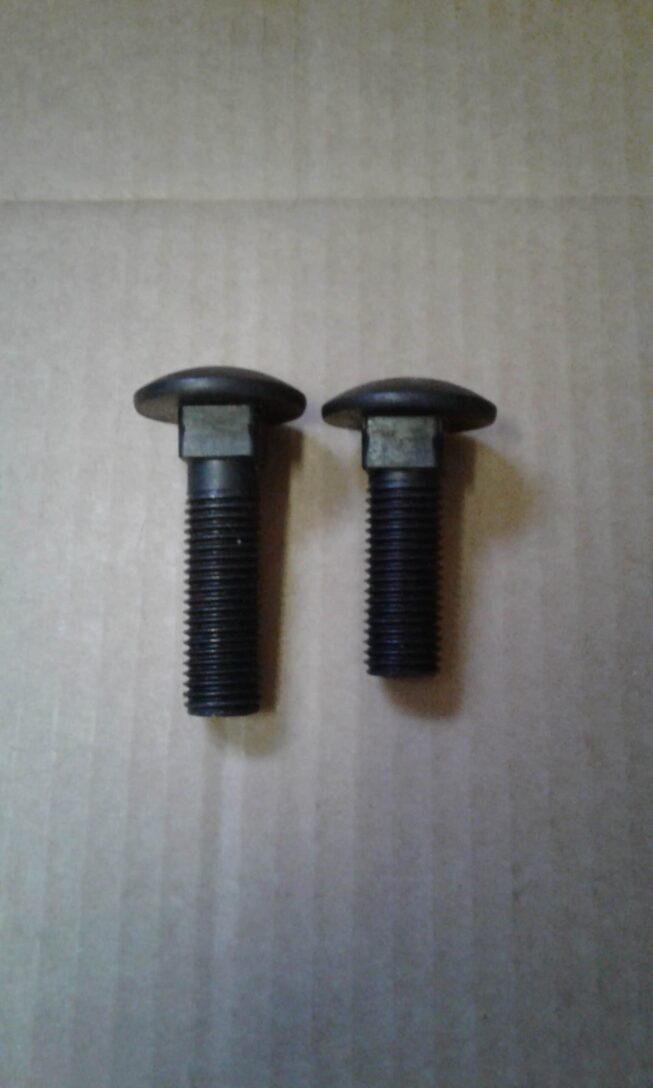Pallokanta pultti M16*60mm (Kovuus 10,9) (10kpl)