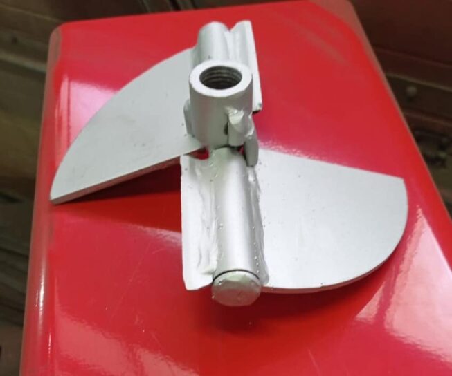 Pameco KS-40 lietekuilusekoittimen siipi