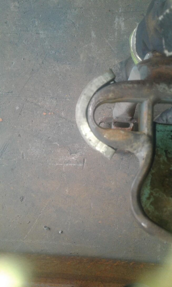 Telalenkin korjauspala 10mm HB400 (20kpl)