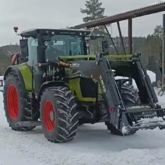 Pameco Alusterä AT3050 Claas 660