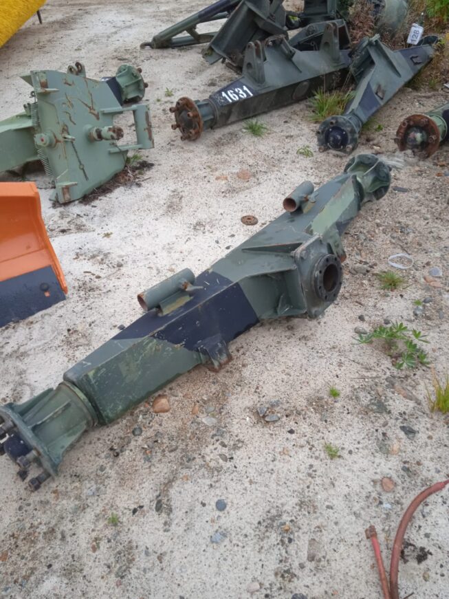Suomen armeijan akseli