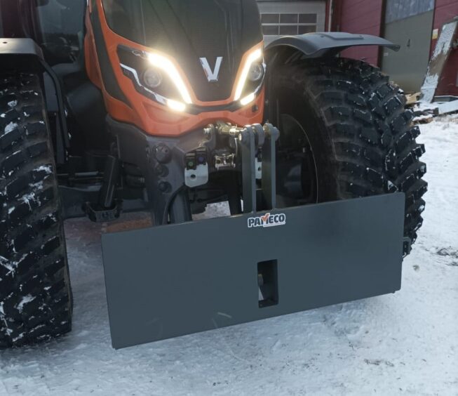 Pameco nostolaite aurapuskuri (Valtra T4/T5 ja N4/5) - Image 2