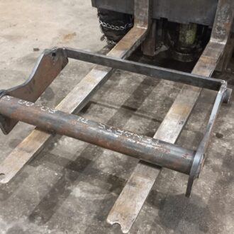 Manitou kiinnike 16mm