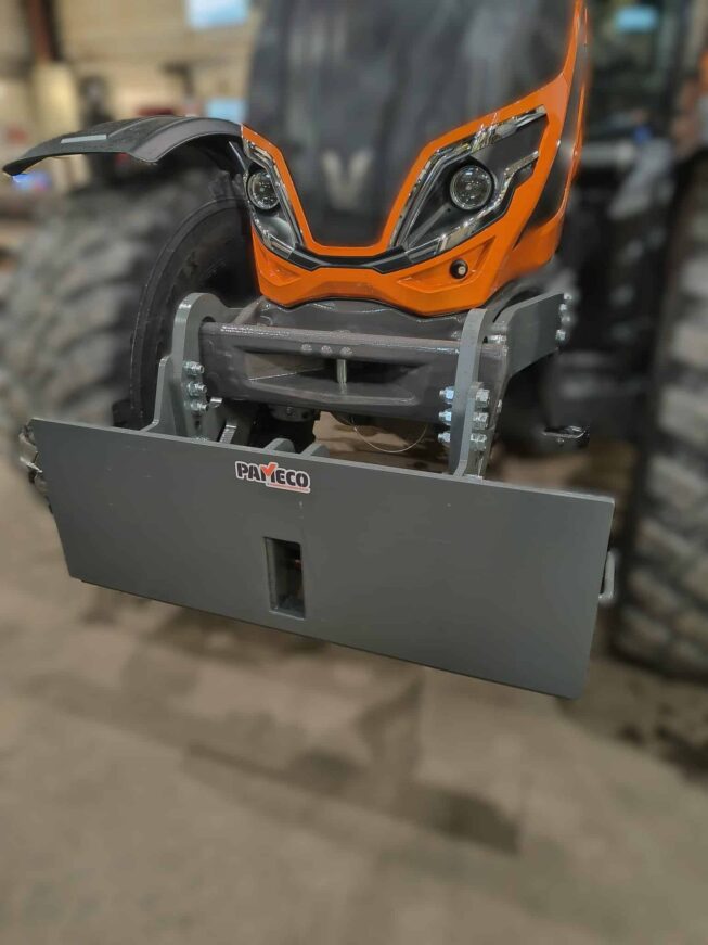 Pameco, Kiinteä aurapuskuri (Valtra T4/T5) - Image 6
