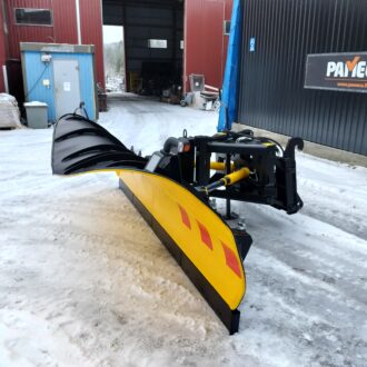 HOKKE KAS -lumiaura jousitetulla terärakenteella