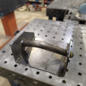 Koukkuetupään pesä