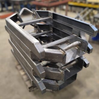 Koukkuetupää vaihtolavaan