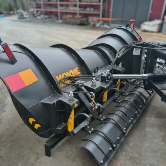 HOKKE KAS -lumiaura jousitetulla terärakenteella