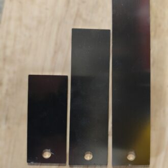 Hiekoittimien jousilevy-setti, 3osaa